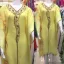 Picture of White Georgette Kaftan Dress for Women - Look 10116