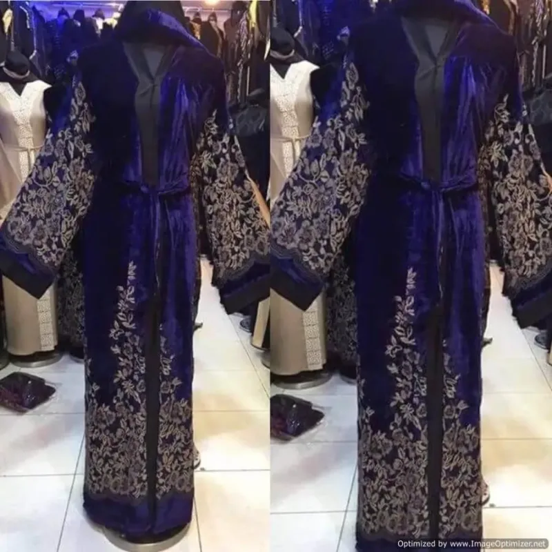 Picture of Radhe Designer Multicolor Georgette Kaftan Dress for Women - F2082