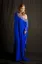 Picture of Black Georgette Kaftan Dress for Women - Look 10130