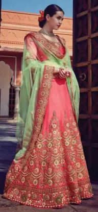 Picture of bridal lehenga 10000,lehenga saree amazonchaniya choli,