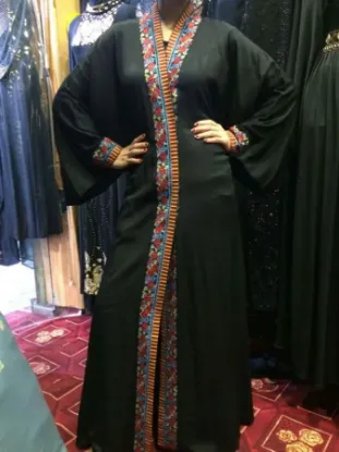 Picture of moroccan maxi dress arabian wedding party evening wear,