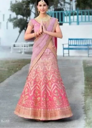 Picture of bridal lehenga under 10000,lehenga saree drapechaniya ,