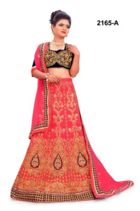 Picture of bridal lehenga 2024 online,lehenga saree and lehengach,