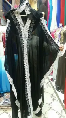 Picture of moroccan party wear with beautiful design ,abaya,jilba,