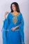 Picture of Black Georgette Kaftan Dress for Women - Look 10165