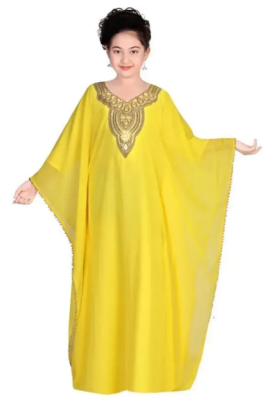 Picture of Radhe Designer Blue Georgette Kaftan Dress for Women - F10673