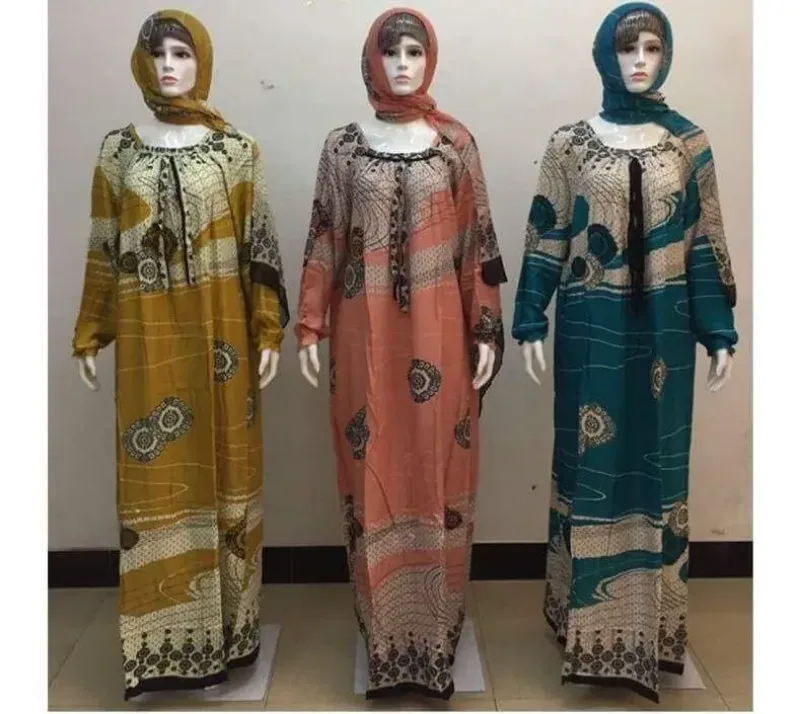 Picture of Radhe Designer Multicolor Georgette Kaftan Dress for Women - F1892