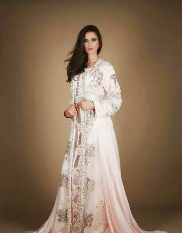 Picture of Radhe Designer Green Georgette Kaftan Dress for Women - F10536