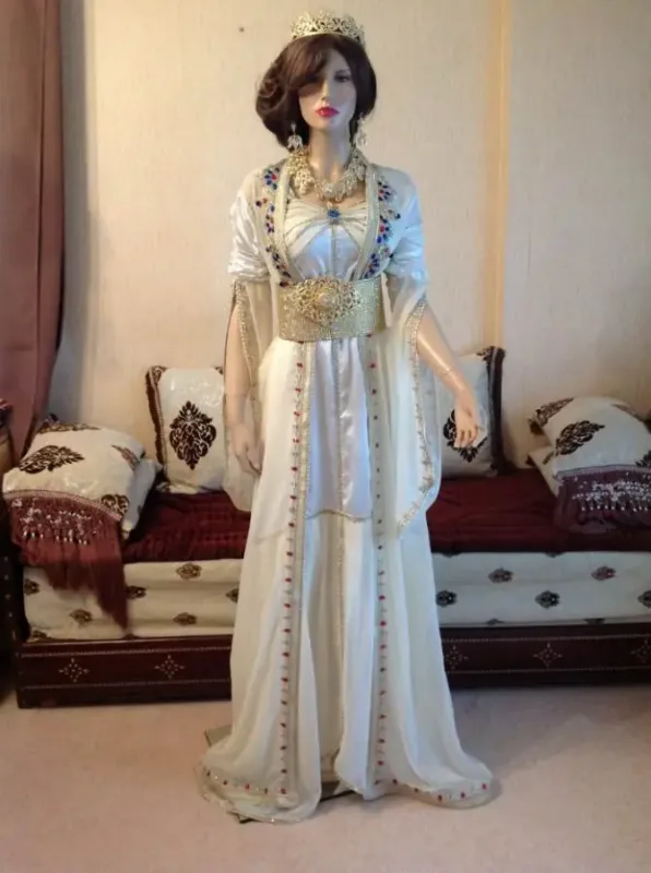 Picture of Radhe Designer Multicolor Georgette Kaftan Dress for Women - F10431