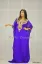 Picture of Multi Color Georgette Kaftan Dress for Women - Look 10185