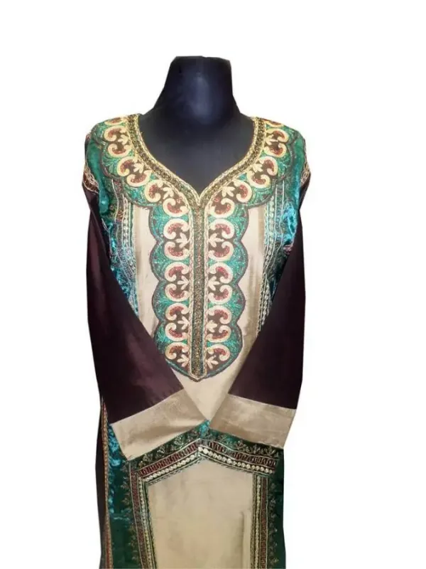 Picture of Radhe Designer Multicolor Georgette Kaftan Dress for Women - F9992