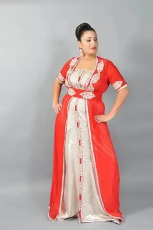 Picture of Radhe Designer Black Georgette Kaftan Dress for Women - F10351