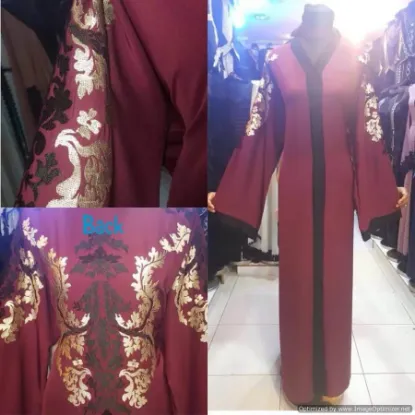 Picture of most beautiful crystal kaftan dress with mind blowing ,