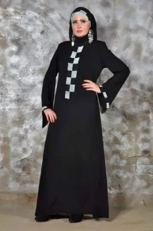 Picture of Radhe Designer Multicolor Georgette Kaftan Dress for Women - F9990