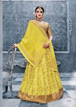 Picture of chaniya choli design latest,lehenga saree images with ,