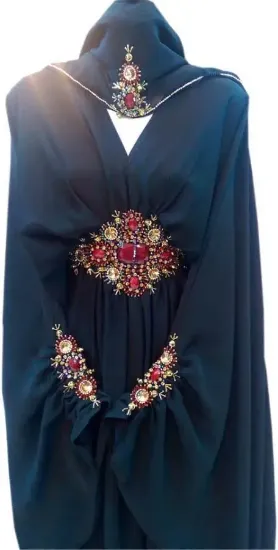 Picture of n natori caftan,hire a evening dress london,abaya,jilba