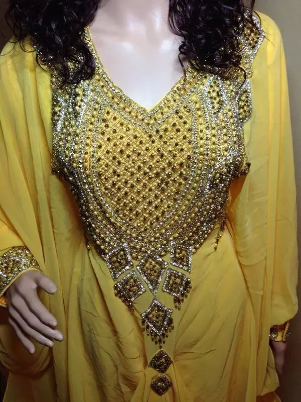 Picture of Radhe Designer Pink Cotton Kaftan Dress for Women - F7997