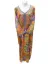 Picture of Multi Color Georgette Kaftan Dress for Women - Look 10252