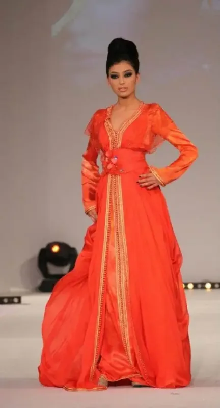 Picture of Radhe Designer Blue Georgette Kaftan Dress for Women - F7867