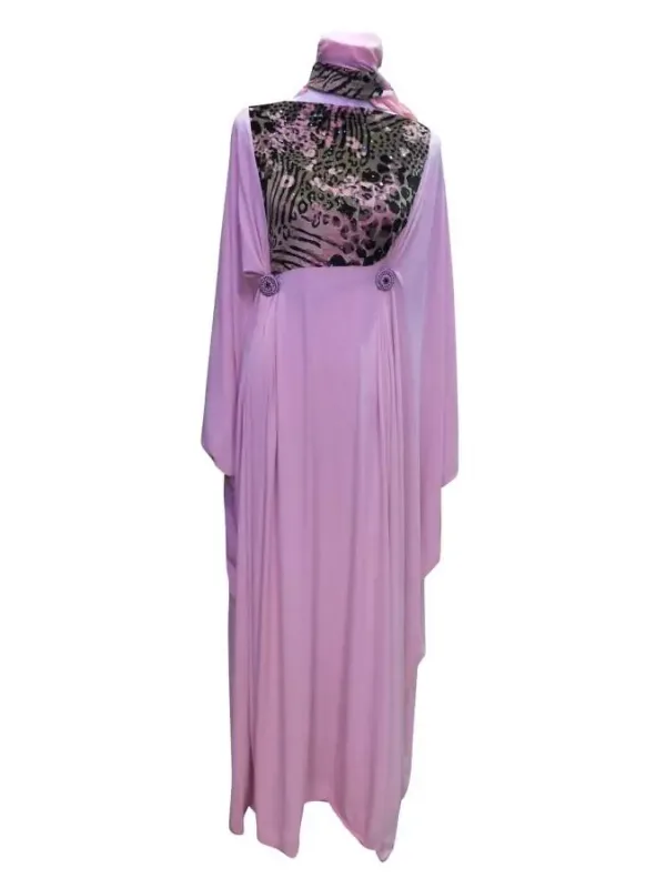 Picture of Radhe Designer Blue Georgette Kaftan Dress for Women - F3883