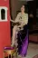 Picture of Multi Color Georgette Kaftan Dress for Women - Look 10277