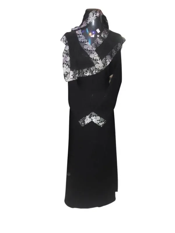 Picture of Multi Color Georgette Kaftan Dress for Women - Look 10282