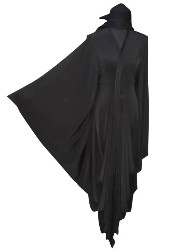 Picture of Multi Color Georgette Kaftan Dress for Women - Look 10286