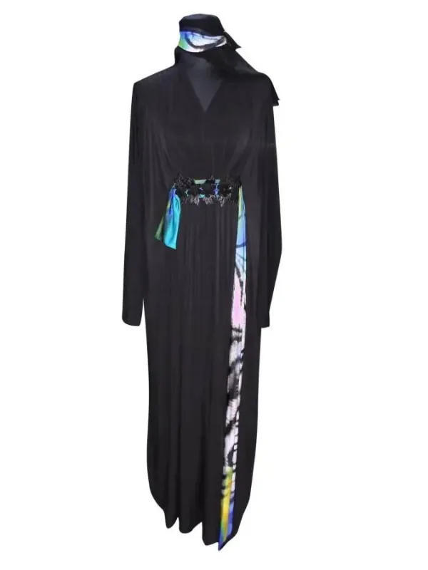 Picture of Radhe Designer Pink Cotton Kaftan Dress for Women - F3880
