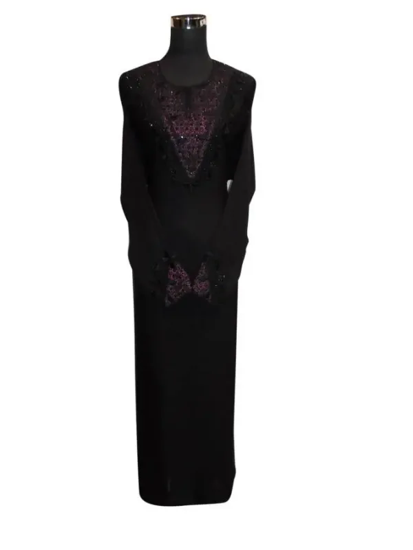 Picture of Multi Color Georgette Kaftan Dress for Women - Look 10306