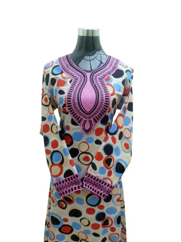 Picture of Radhe Designer Black Georgette Kaftan Dress for Women - F4771