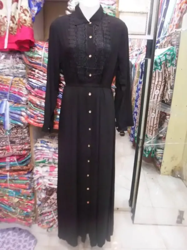 Picture of Radhe Designer Multicolor Georgette Kaftan Dress for Women - F3387