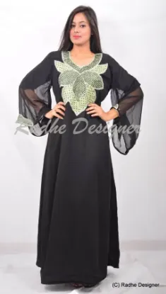 Picture of oriental robe bridal caftan for women party wear,abaya,