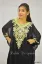 Picture of oriental robe women's overcoat long sleeve jacket with 