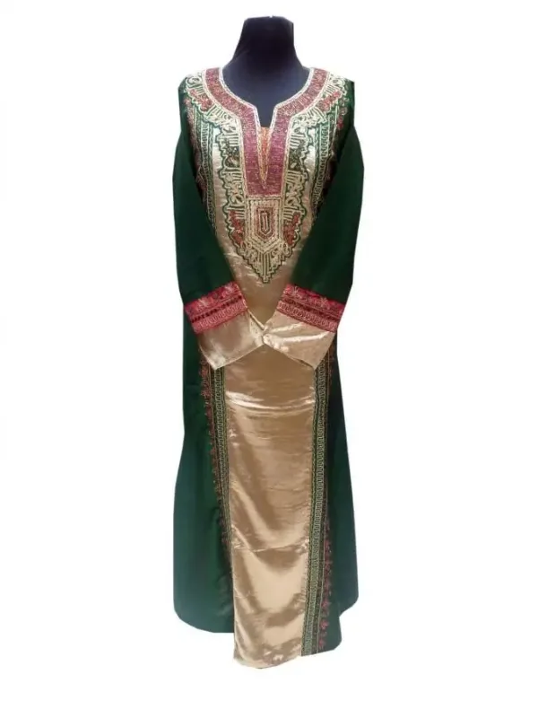 Picture of Radhe Designer Pink Cotton Kaftan Dress for Women - F4789