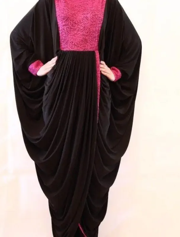 Picture of Radhe Designer Multicolor Georgette Kaftan Dress for Women - F5856