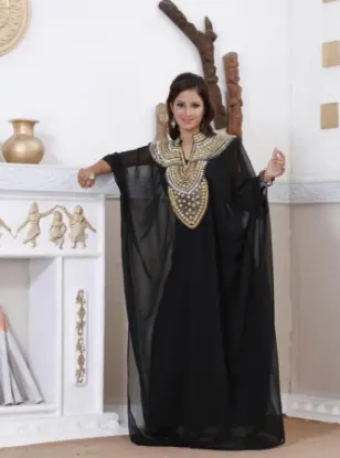 Picture of party abaya designs,kaftan bridesmaid dress,summer beac