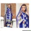 Picture of indian cotton block printed floral long dress women e,q
