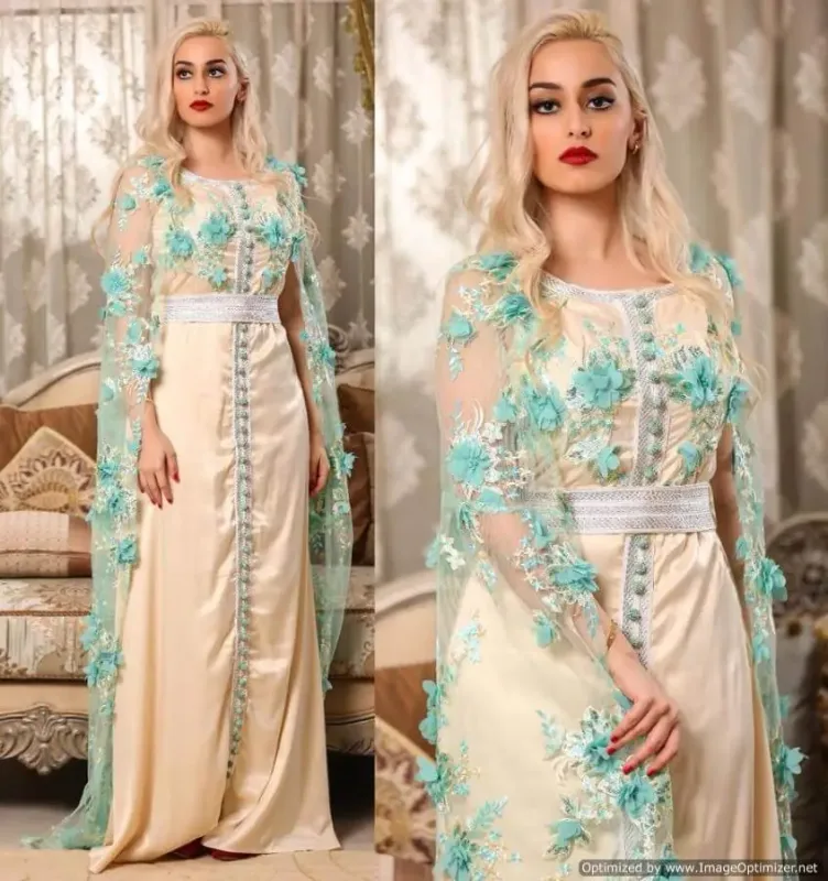Picture of Radhe Designer Black Georgette Kaftan Dress for Women - F2019