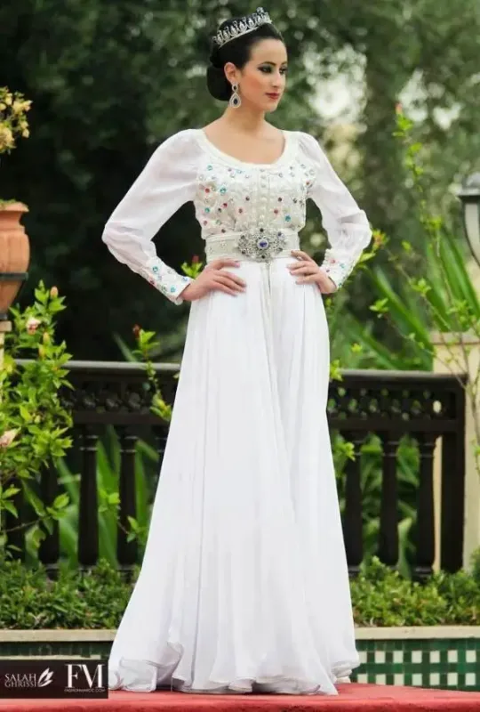 Picture of Radhe Designer Multicolor Georgette Kaftan Dress for Women - F10311