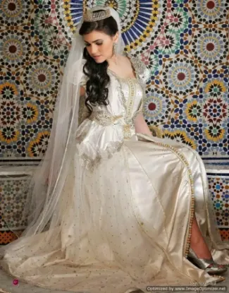 Picture of party wear wedding gown farasha perfect for any occasio