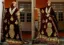 Picture of Black Georgette Kaftan Dress for Women - Look 10407