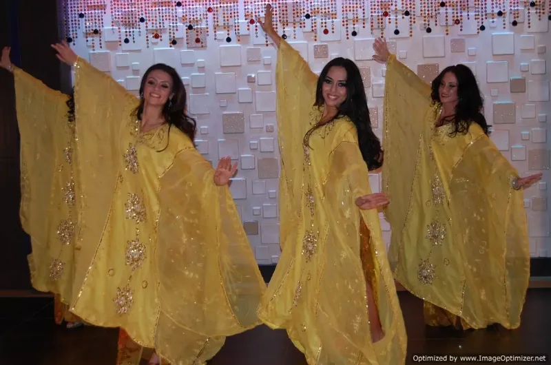 Picture of Multi Color Georgette Kaftan Dress for Women - Look 10408