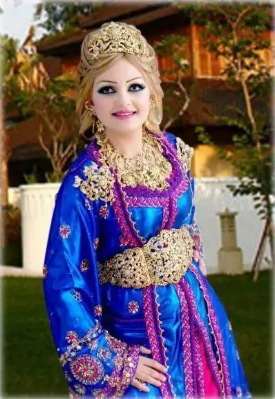 Picture of Radhe Designer Purple Georgette Kaftan Dress for Women - F5840