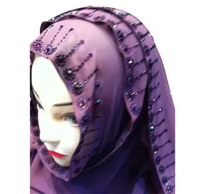 Picture of Pieces/One Roll Women's Square Neck Hijab Pins V-Neck,hijab