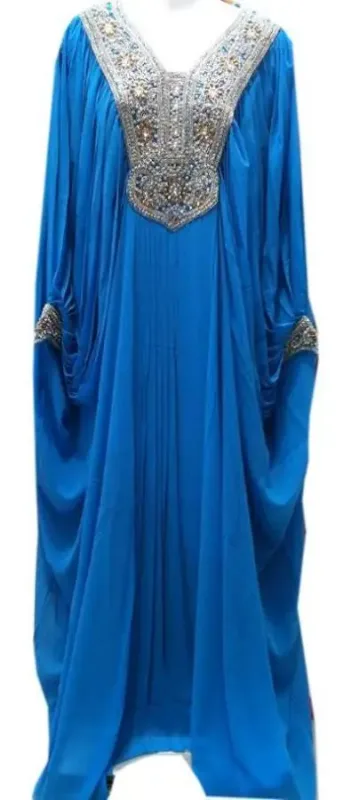 Picture of Radhe Designer Pink Cotton Kaftan Dress for Women - F10526
