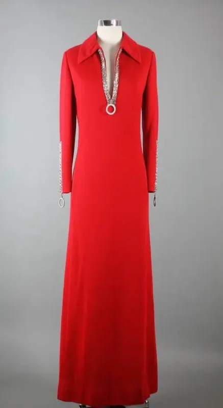 Picture of Radhe Designer Multicolor Georgette Kaftan Dress for Women - F6791