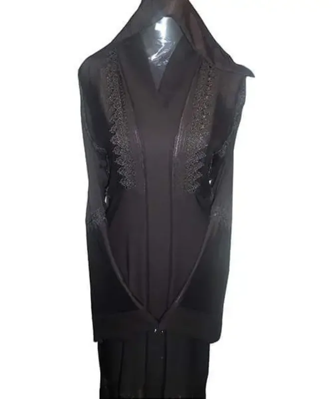 Picture of Radhe Designer Purple Georgette Kaftan Dress for Women - F4911
