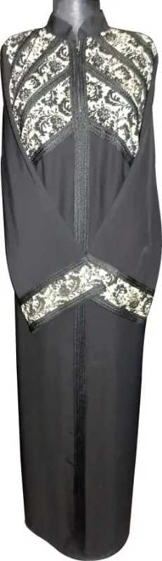 Picture of Radhe Designer Multicolor Georgette Kaftan Dress for Women - F4485