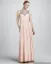 Picture of Multi Color Georgette Kaftan Dress for Women - Look 10490