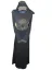 Picture of Black Georgette Kaftan Dress for Women - Look 10493